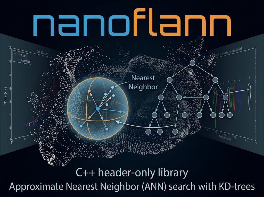 Rewrite nanoflann's concurrent index build